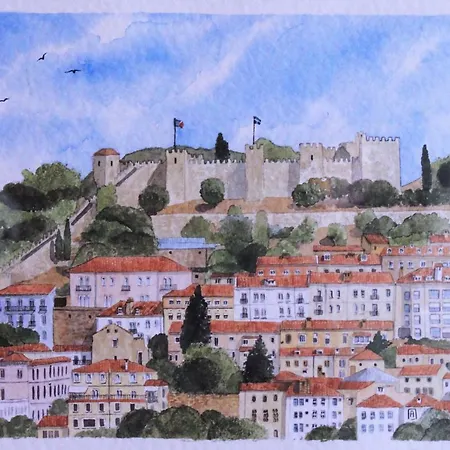 Casa Do Castelo Apartment *