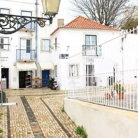 شقة Casa Do Castelo Lisboa